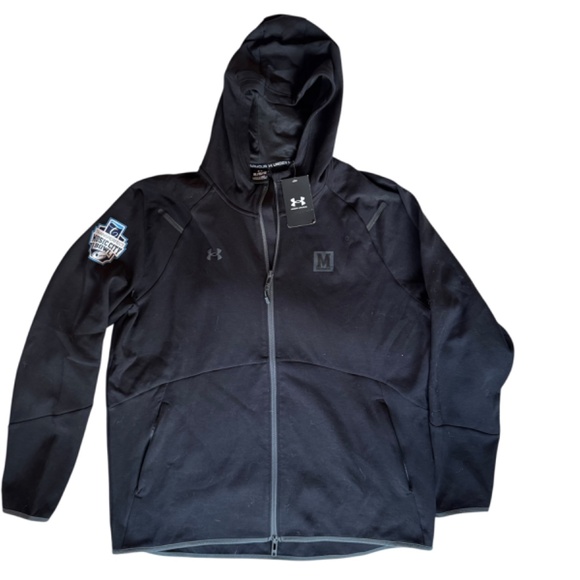 Under Armour “Music City Bowl” Full-Zip Hoodie – Size: Men's XL (New with Tags) - Picture 1 of 5